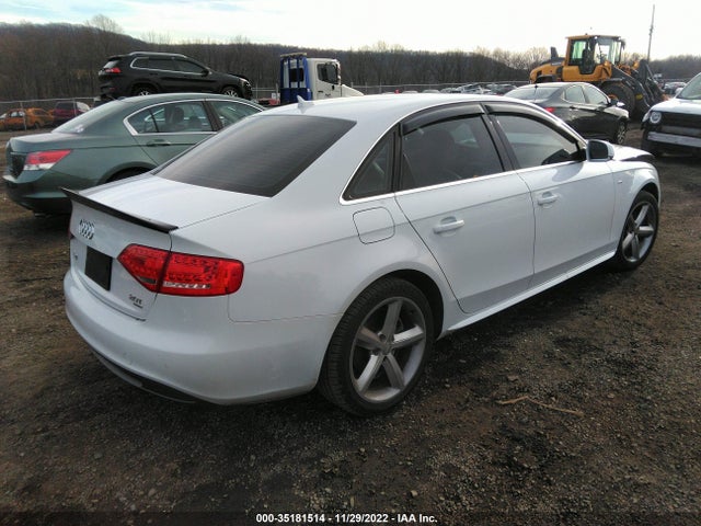 2012 AUDI A4 2.0T PREMIUM PLUS VIN: WAUFFAFL0CA120280