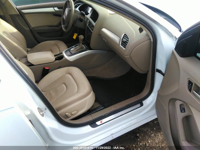 2012 AUDI A4 2.0T PREMIUM PLUS VIN: WAUFFAFL0CA120280