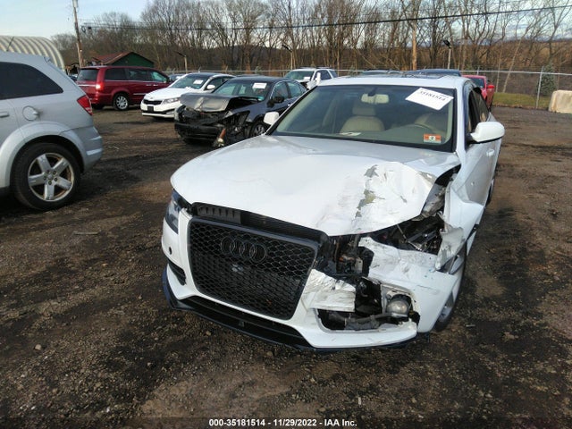 2012 AUDI A4 2.0T PREMIUM PLUS VIN: WAUFFAFL0CA120280