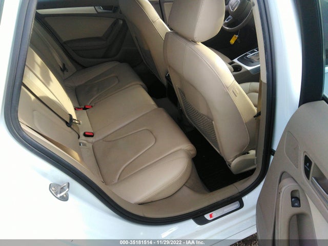 2012 AUDI A4 2.0T PREMIUM PLUS VIN: WAUFFAFL0CA120280