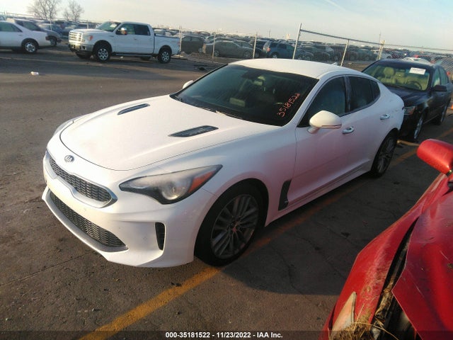2018 Kia Stinger, VIN: KNAE15LAXJ6029909