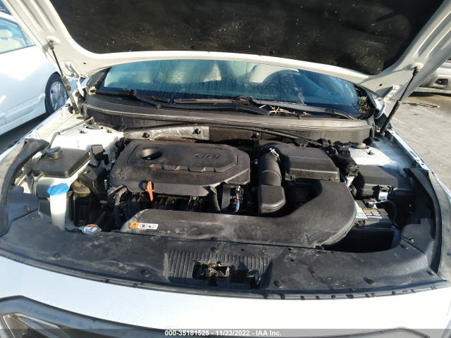 2017 HYUNDAI SONATA SPORT VIN: 5NPE34AF6HH470331