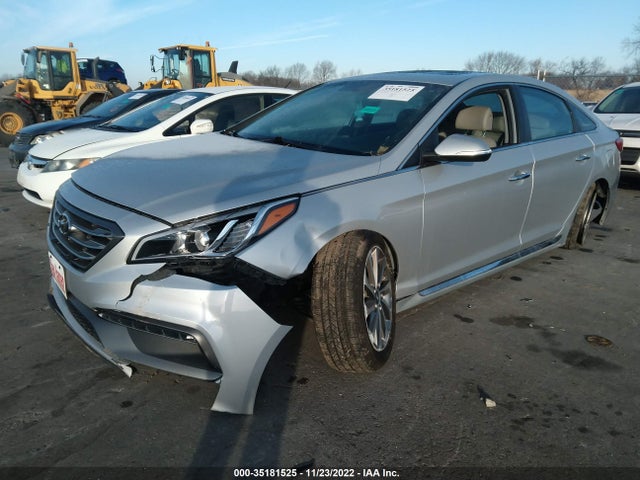 2017 HYUNDAI SONATA SPORT VIN: 5NPE34AF6HH470331