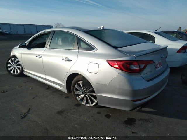 2017 HYUNDAI SONATA SPORT VIN: 5NPE34AF6HH470331