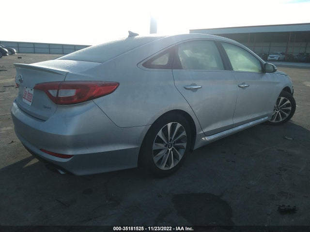 2017 HYUNDAI SONATA SPORT VIN: 5NPE34AF6HH470331