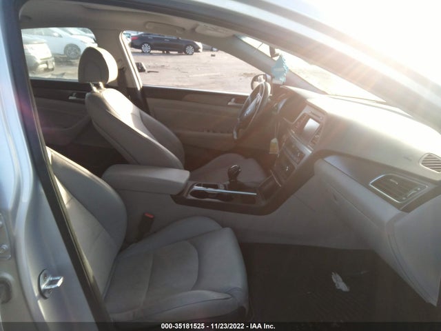 2017 HYUNDAI SONATA SPORT VIN: 5NPE34AF6HH470331
