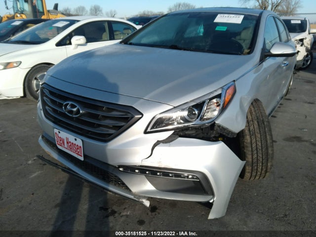 2017 HYUNDAI SONATA SPORT VIN: 5NPE34AF6HH470331