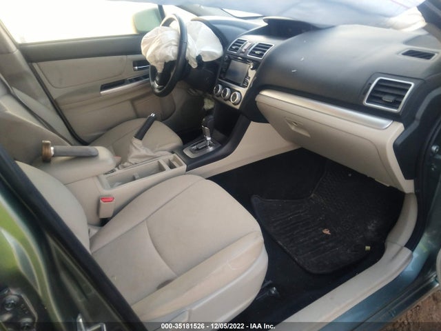 2016 SUBARU IMPREZA SEDAN PREMIUM VIN: JF1GJAF67GH009826