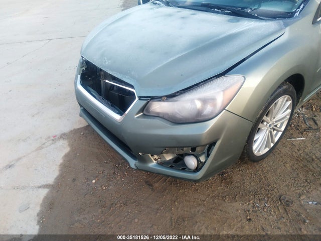 2016 SUBARU IMPREZA SEDAN PREMIUM VIN: JF1GJAF67GH009826