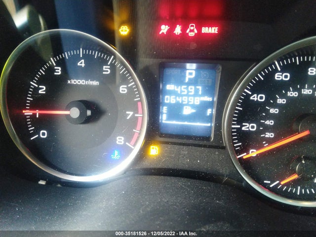 2016 SUBARU IMPREZA SEDAN PREMIUM VIN: JF1GJAF67GH009826
