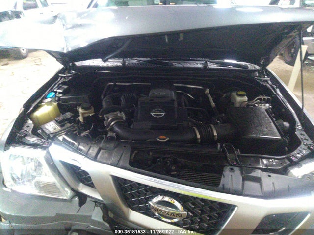 2019 Nissan Frontier, VIN: 1N6AD0EV2KN771673