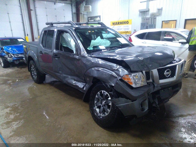 2019 Nissan Frontier, VIN: 1N6AD0EV2KN771673
