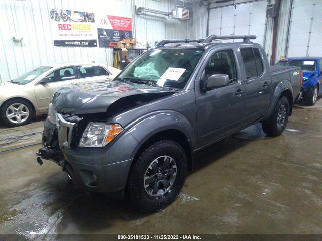 2019 Nissan Frontier, VIN: 1N6AD0EV2KN771673