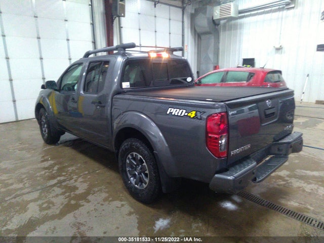 2019 Nissan Frontier, VIN: 1N6AD0EV2KN771673