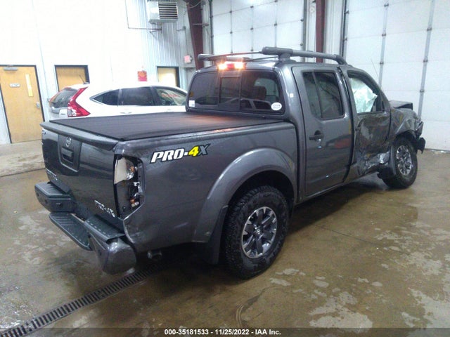 2019 Nissan Frontier, VIN: 1N6AD0EV2KN771673