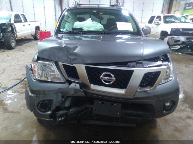 2019 Nissan Frontier, VIN: 1N6AD0EV2KN771673