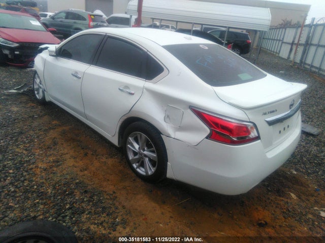 2015 NISSAN ALTIMA 2.5 SL VIN: 1N4AL3AP7FN889955