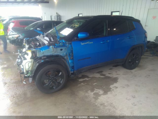3C4NJCBB9JT407273 Jeep Compass Altitude
