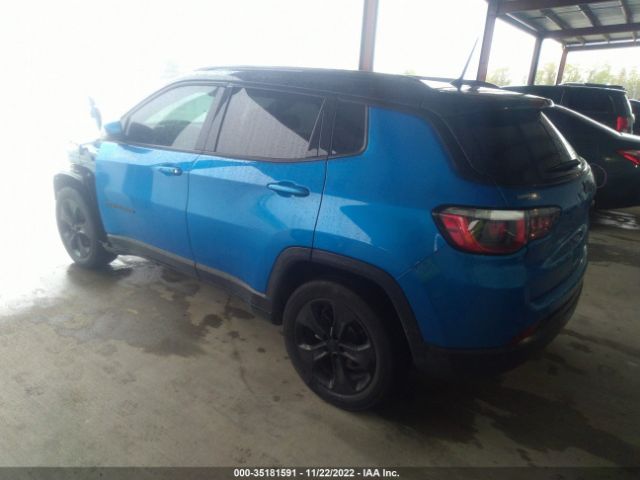 3C4NJCBB9JT407273 Jeep Compass Altitude