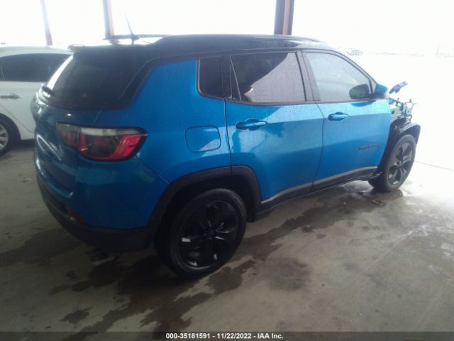 3C4NJCBB9JT407273 Jeep Compass Altitude