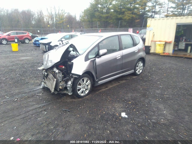 2010 HONDA FIT SPORT VIN: JHMGE8H42AS026545