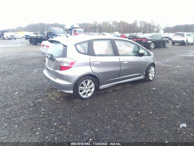 2010 HONDA FIT SPORT VIN: JHMGE8H42AS026545