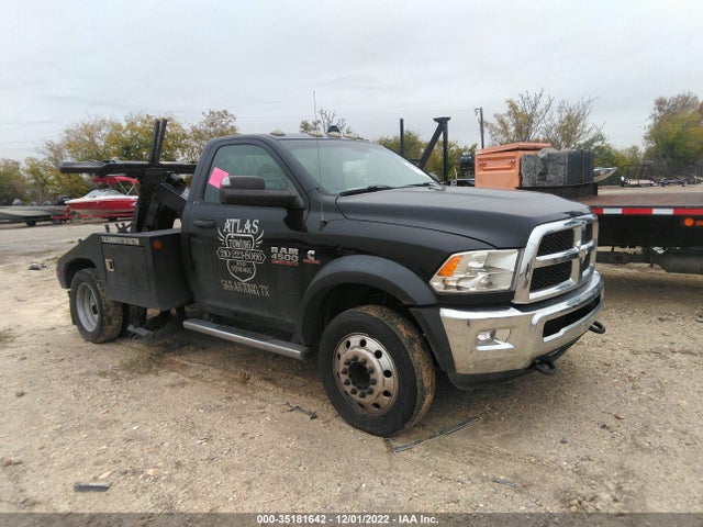 2016 Ram 4500 Chassis, VIN: 3C7WRKALXGG131823