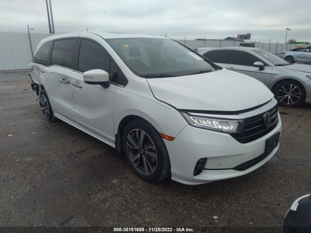 2021 Honda Odyssey, VIN: 5FNRL6H88MB037705