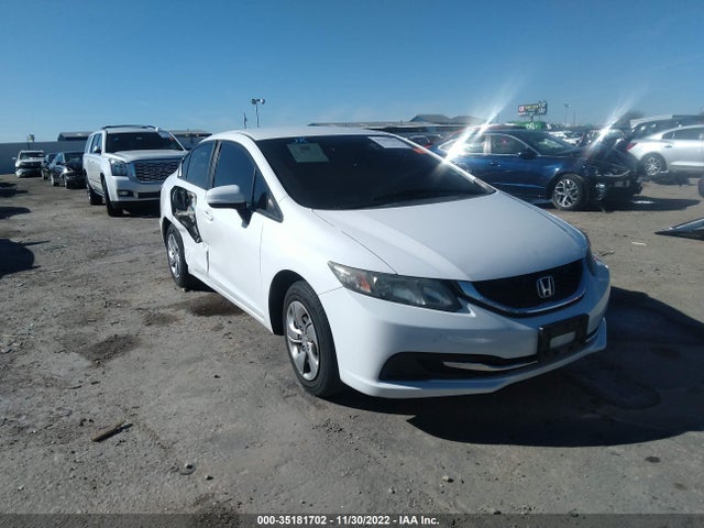 2015 Honda Civic, VIN: 2HGFB2F54FH552187