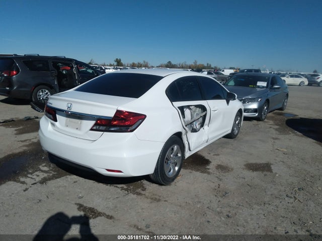 2015 Honda Civic, VIN: 2HGFB2F54FH552187
