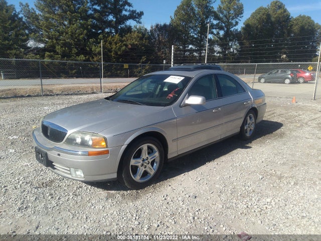 Lincoln Ls Pkg 2002 1LNHM87A12Y706477 Image 2