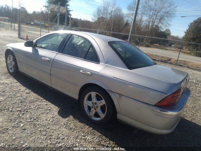 Lincoln Ls Pkg 2002 1LNHM87A12Y706477 Image 3