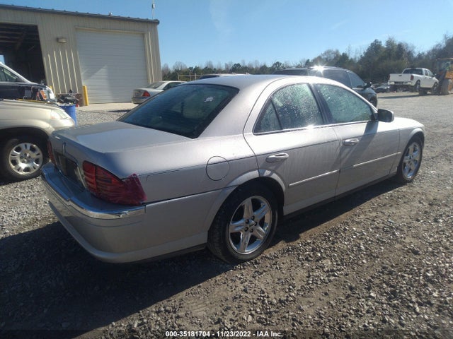 Lincoln Ls Pkg 2002 1LNHM87A12Y706477 Image 4