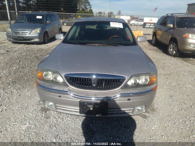 2002 LINCOLN LS PKG VIN: 1LNHM87A12Y706477
