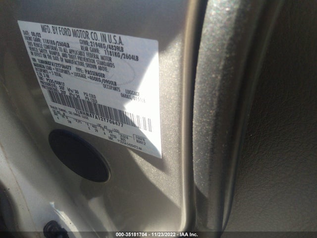 Lincoln Ls Pkg 2002 1LNHM87A12Y706477 Image 9