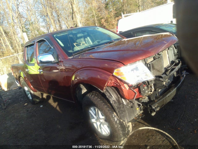 2017 Nissan Frontier, VIN: 1N6AD0EV7HN748494
