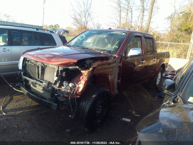 2017 Nissan Frontier, VIN: 1N6AD0EV7HN748494