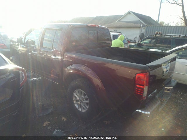 2017 Nissan Frontier, VIN: 1N6AD0EV7HN748494