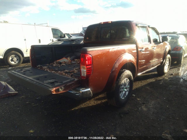 2017 Nissan Frontier, VIN: 1N6AD0EV7HN748494