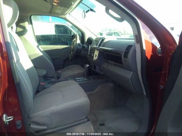 2017 Nissan Frontier, VIN: 1N6AD0EV7HN748494