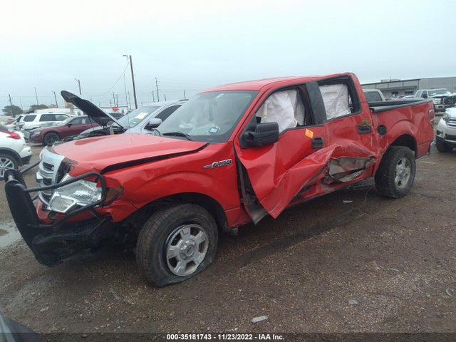 2014 FORD F-150 XL/STX/XLT/FX2/LARIAT VIN: 1FTFW1CF2EKE24581