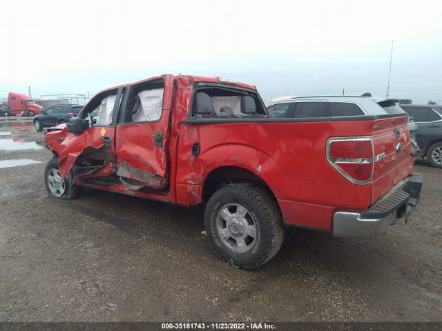 2014 FORD F-150 XL/STX/XLT/FX2/LARIAT VIN: 1FTFW1CF2EKE24581