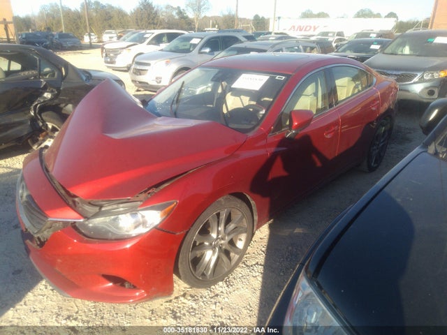 2015 MAZDA MAZDA6 I GRAND TOURING VIN: JM1GJ1W52F1219629