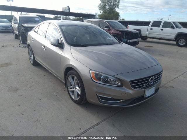 2015 Volvo S60, VIN: YV140MFC1F1317986