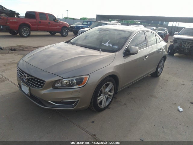 2015 Volvo S60, VIN: YV140MFC1F1317986