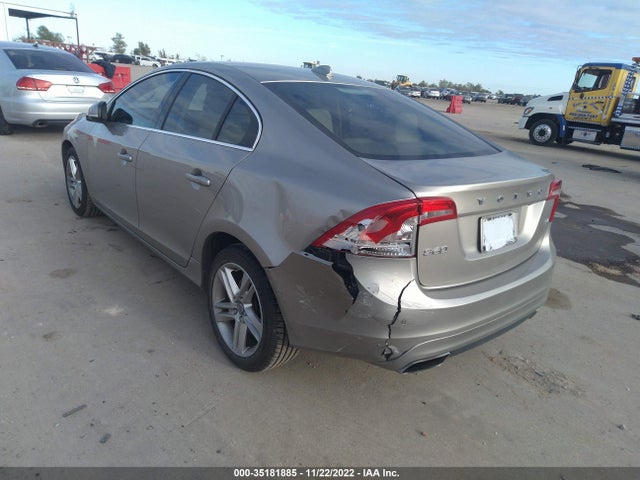 2015 Volvo S60, VIN: YV140MFC1F1317986