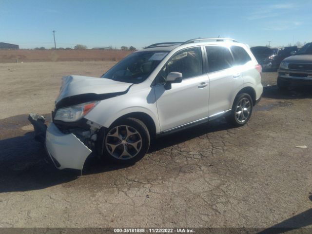 JF2SJAWC2FH465341 Subaru Forester 2.5i Touring