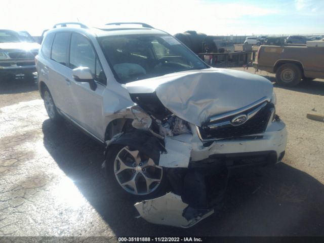 JF2SJAWC2FH465341 Subaru Forester 2.5i Touring