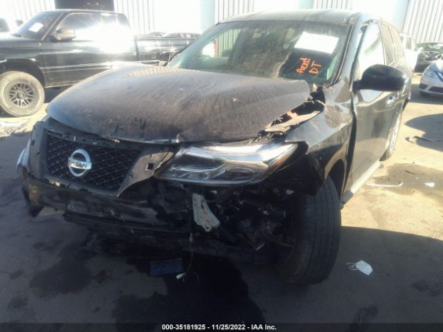 5N1AR2MM5GC619488 Nissan Pathfinder Platinum/sv/sl/s