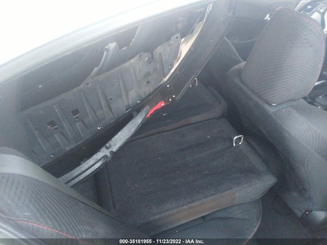 2012 HONDA CIVIC SDN SI VIN: 2HGFB6E59CH702704